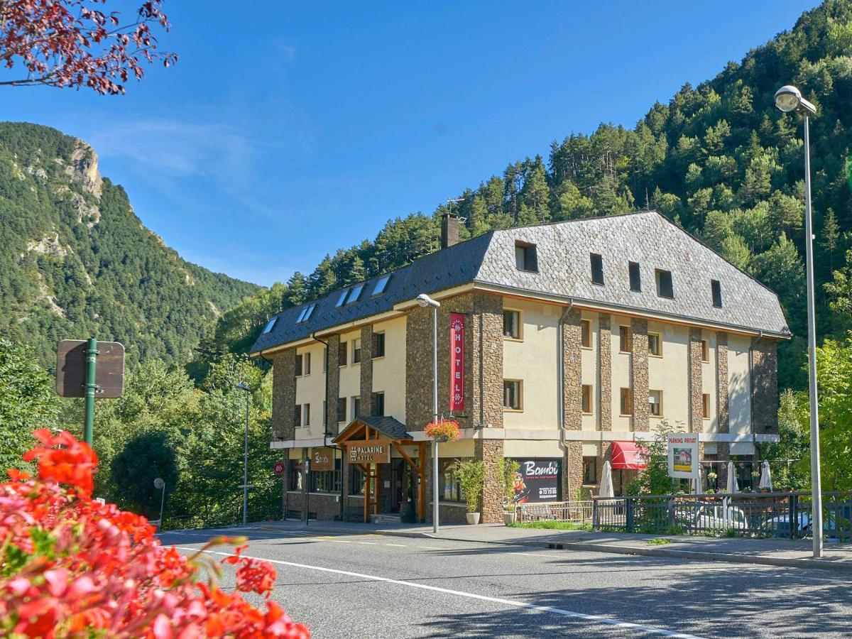Hotel Palarine Erts Exteriér fotografie
