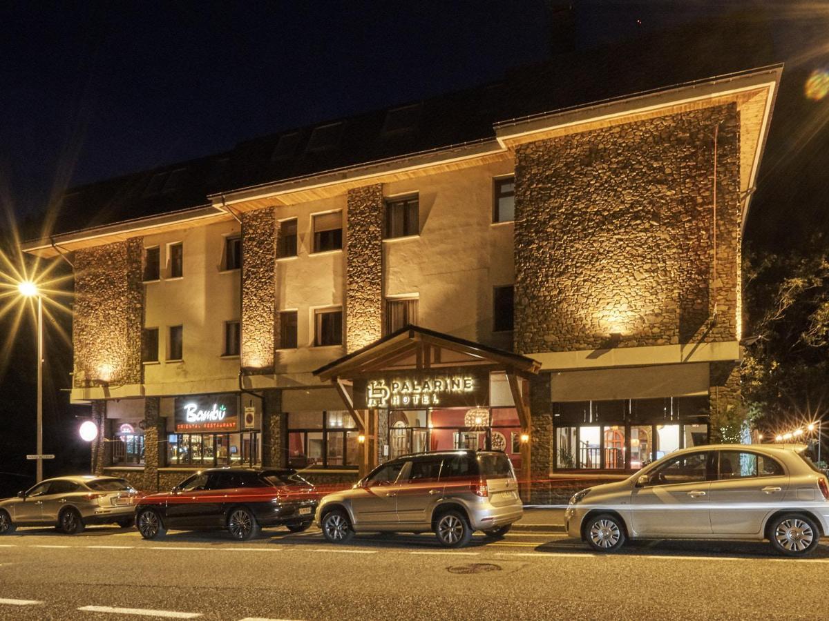 Hotel Palarine Erts Exteriér fotografie