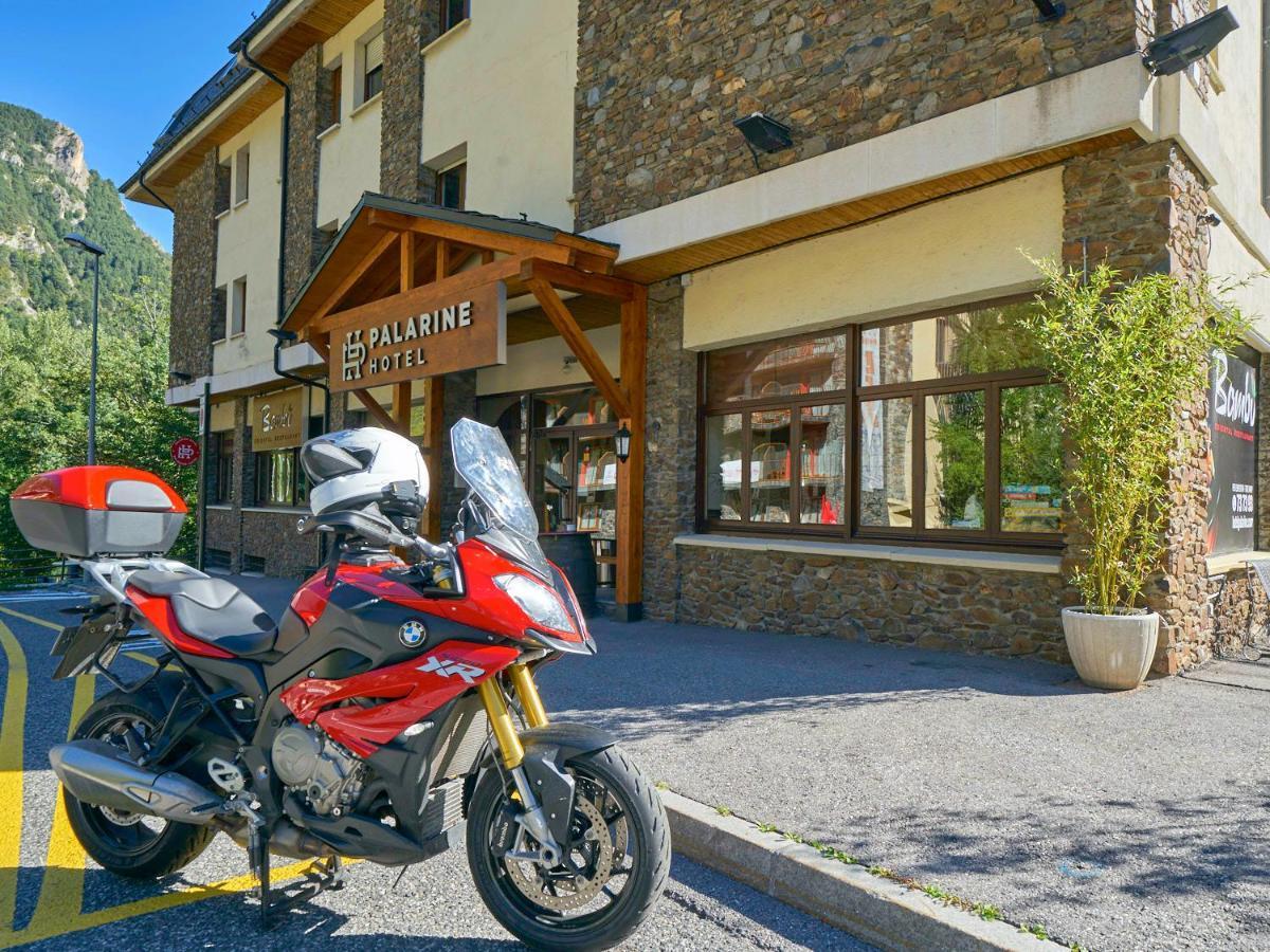 Hotel Palarine Erts Exteriér fotografie