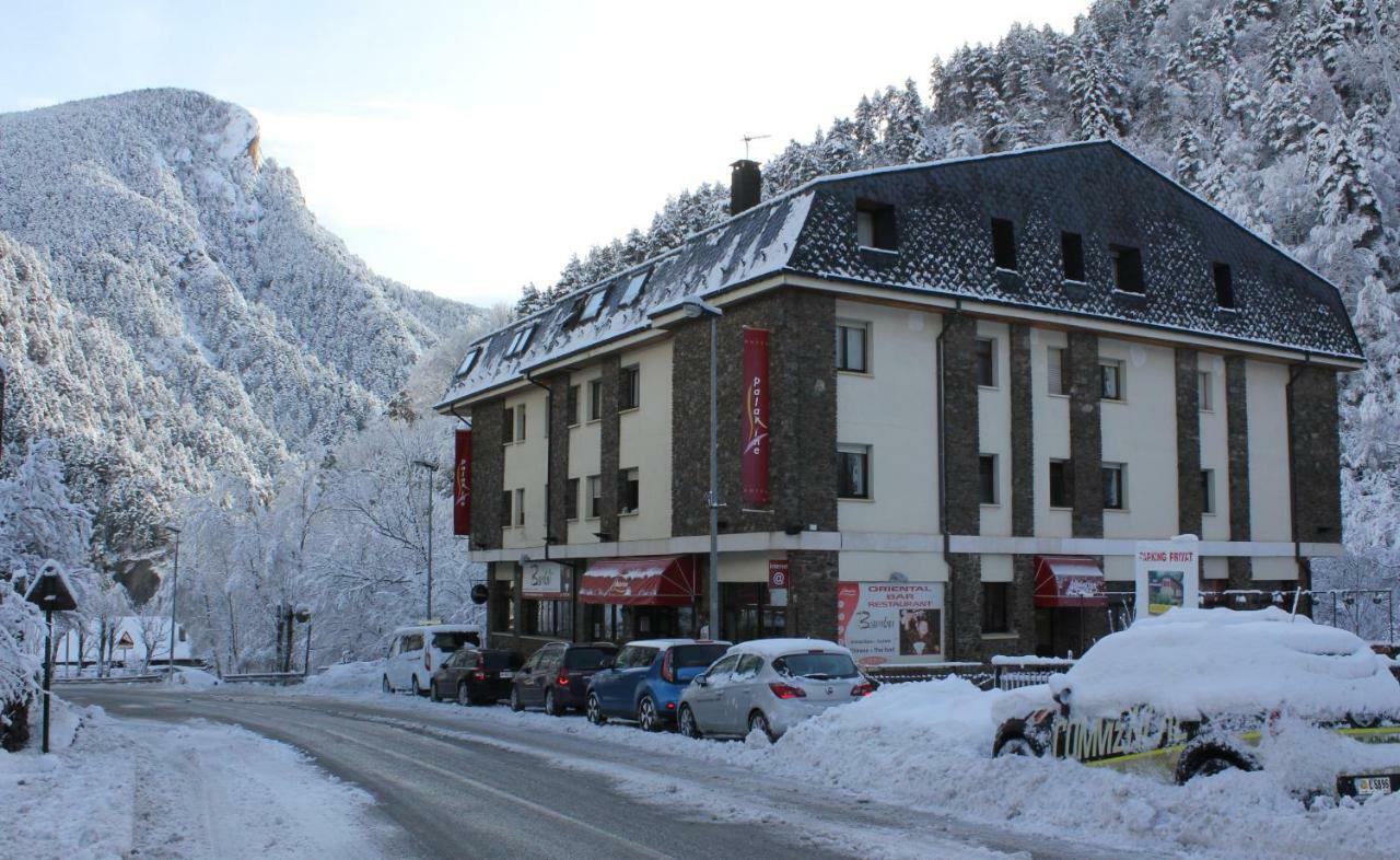 Hotel Palarine Erts Exteriér fotografie